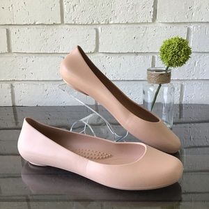 Okabashi Georgia Soft Jelly Ballet Flats